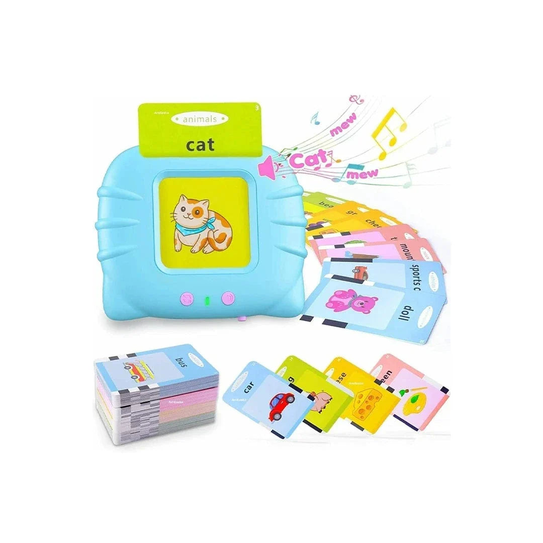 Baan Toys Talking Flash Card Reader Learning Toy For Kids (1 Year+)