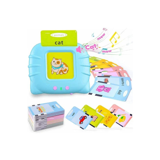 Baan Toys Talking Flash Card Reader Learning Toy For Kids (1 Year+)