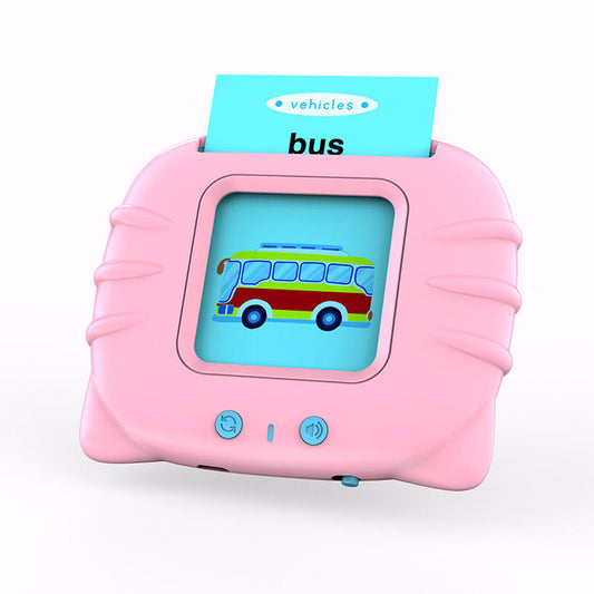 Baan Toys Talking Flash Card Reader Learning Toy For Kids (1 Year+)