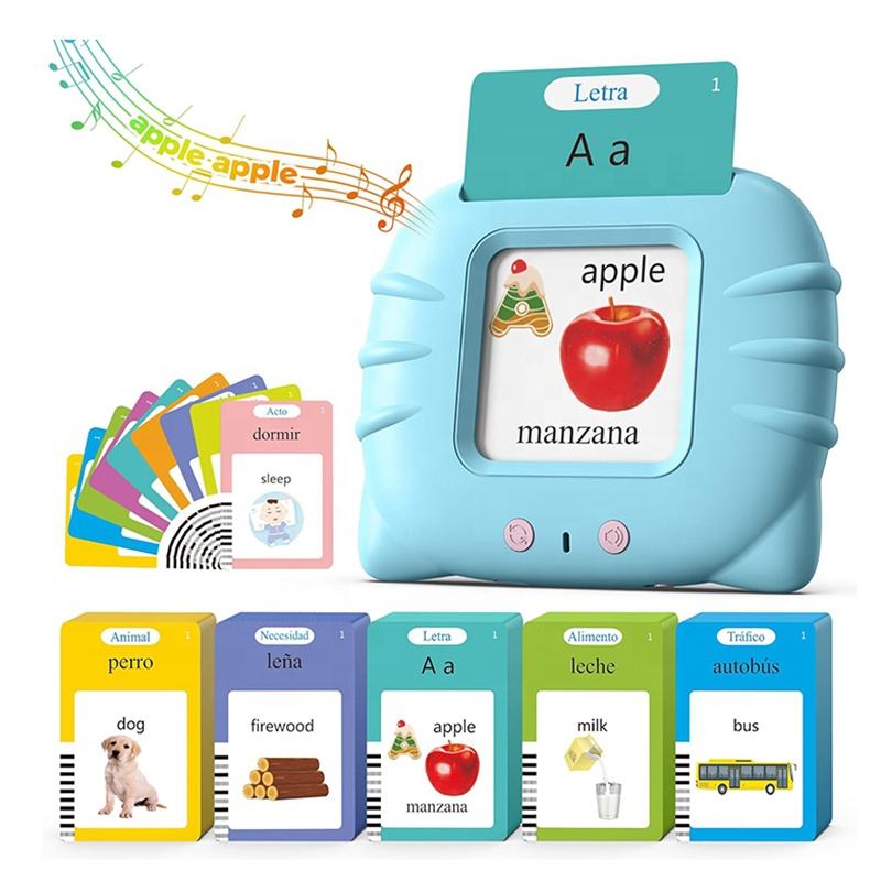 Baan Toys Talking Flash Card Reader Learning Toy For Kids (1 Year+)