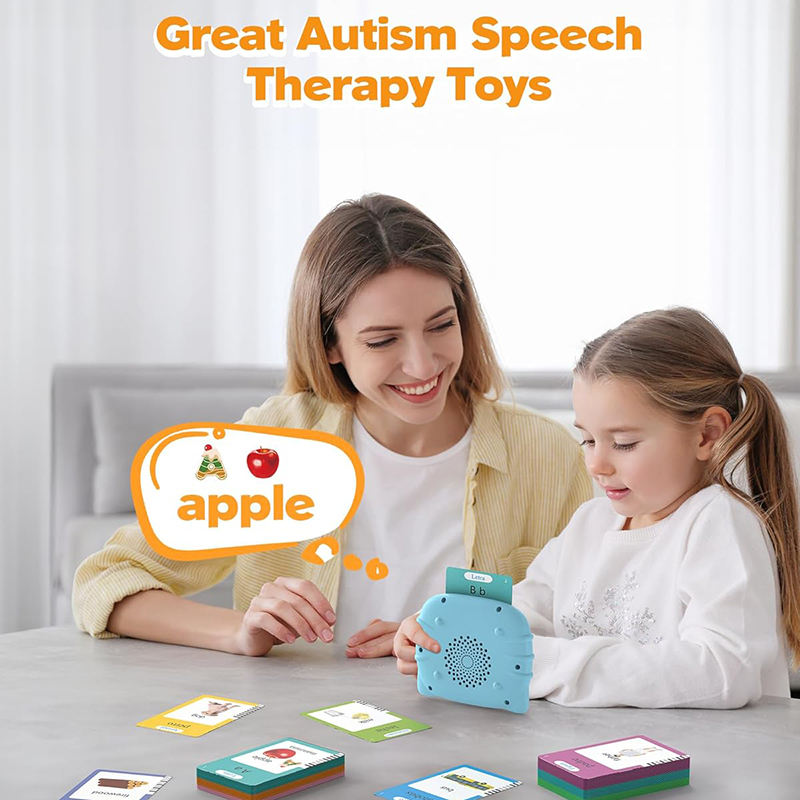 Baan Toys Talking Flash Card Reader Learning Toy For Kids (1 Year+)
