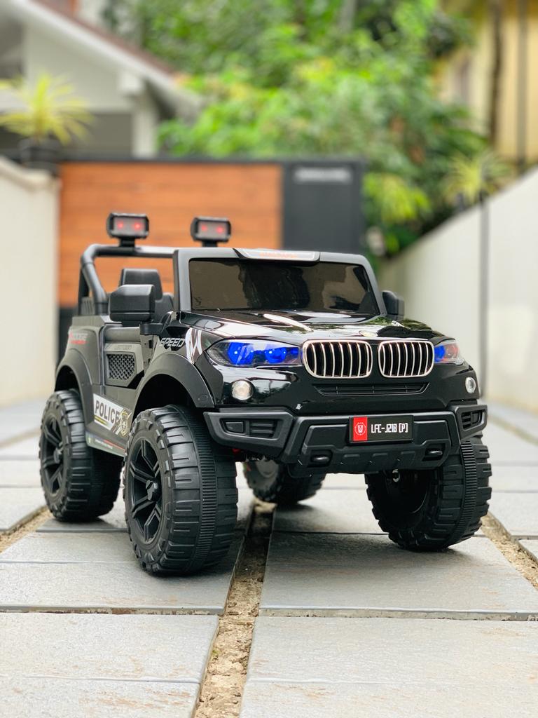 21B Ride On 12V Rechargeable Battery Operated Ride On Speed Jeep For K BAAN TOYS