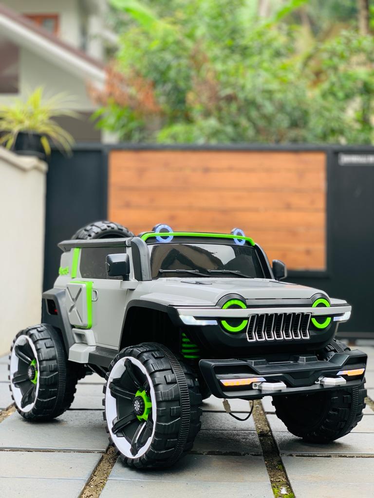 Hulk 4X4 Monster Rechargeable Jeep I Large Size 4 Motors I Premium Qua BAAN TOYS