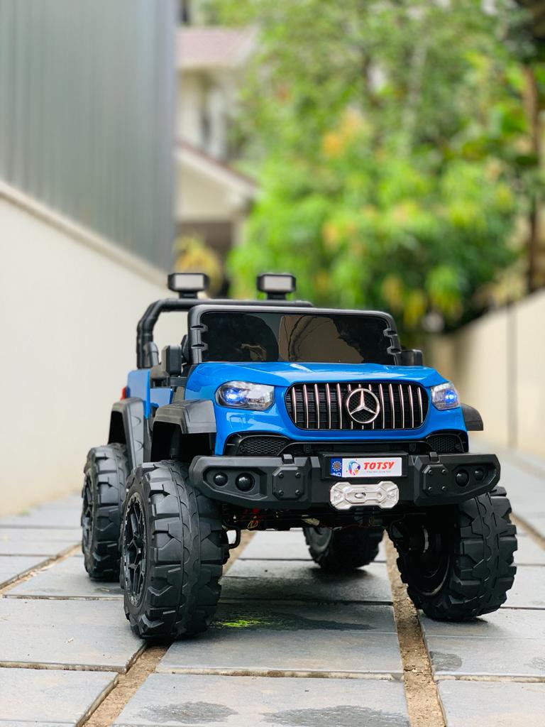 Mercedes Kids Jeep Jumbo Size Baby Jeep 4 Wheel Drive BAAN TOYS