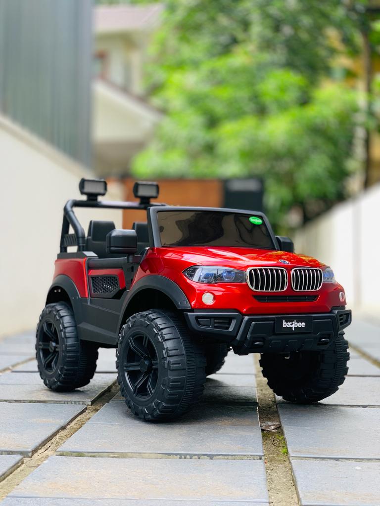 21B Ride On 12V Rechargeable Battery Operated Ride On Speed Jeep For K BAAN TOYS