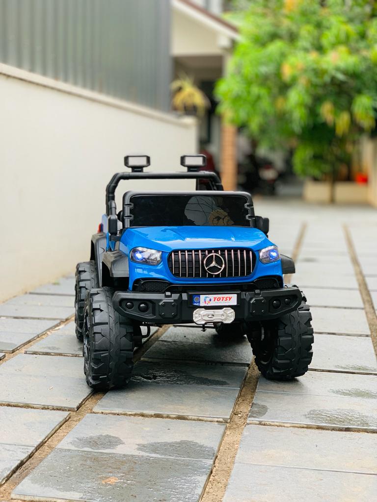 Mercedes Kids Jeep | Jumbo Size Baby Jeep 4 Wheel Drive